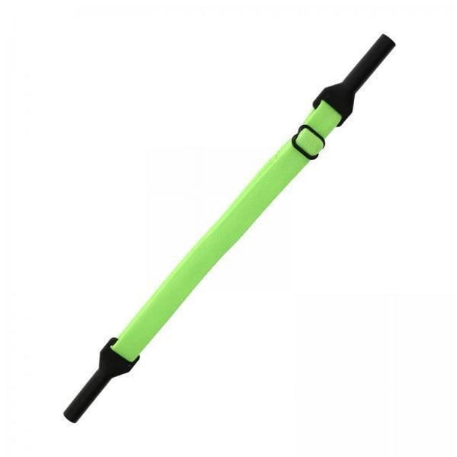 Yinanstore 4x Sangle de Lunettes Universelle Réglable pour Sport Hommes Femmes Vert Fluorescent