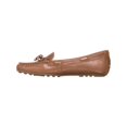 thumbnail image 3 of Womens MICHAEL Michael Kors Daisy Loafer Flats, Luggage, 7 US / 37 EU, 3 of 5