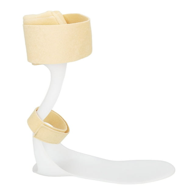 Ankle Foot Orthosis Support, Half Palm Design Tailorable Drop Foot Splint Ultra Thin For Injury Recovery Therapy L Right Foot