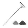 thumbnail image 2 of Raclette Triangulaire pour Verre avec Long Manche, Tige Télescopique, Raclette, Vadrouille avec 2 Raclettes, Outil de Nettoyage Ménager pour Nettoyage à Sec et à l'Eau, Accessoire de Nettoyage Domestique, Nettoyeur de Fenêtres Extérieur, Nettoyeur de Lunettes, 2 of 8
