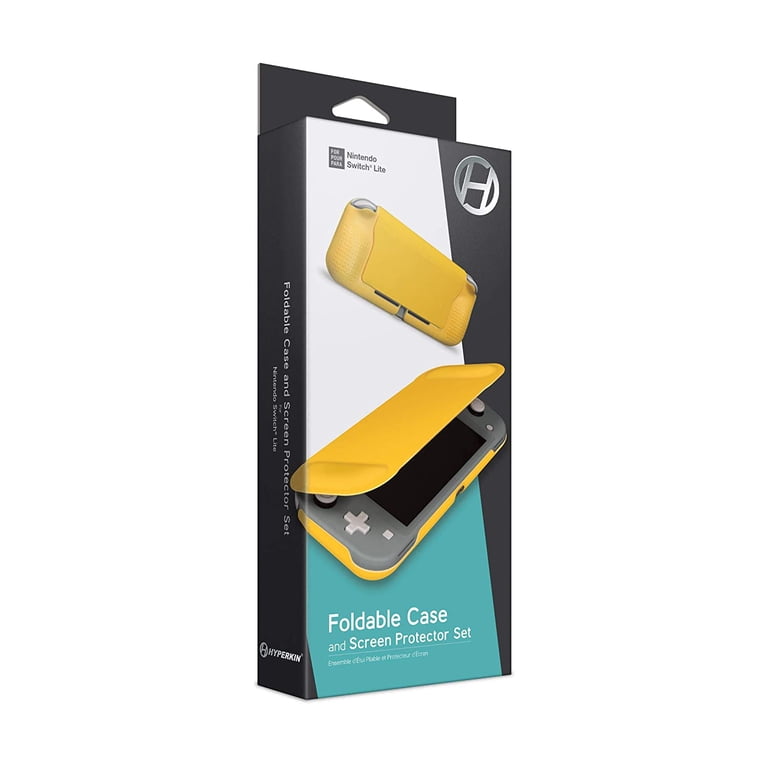 Hyperkin Foldable Case and Screen Protector Set for Nintendo 