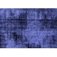 thumbnail image 1 of Ahgly Company Indoor Rectangle Abstract Blue Modern Area Rugs, 7' x 9', 1 of 4