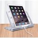 thumbnail image 4 of Soporte para tableta ajustable, soporte de escritorio resistente compatible con tabletas como iPad Pro 9.7, 10.5, 12.9 Air Mini 4 3 2, Kindle Fire, Tab, E-Reader y más. JAMW Sencillez, 4 of 5