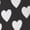 346, variant on Black And White Heartbeat Pattern Short Sleeve Men'S Rompers Casual Summer Jumpsuits Outfit