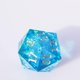 thumbnail image 4 of DND D20 Dice Removable D20 with Leather Chain & Solid Steel Cage for RPG Dungeons and Dragons Dice, 4 of 5