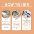 thumbnail image 5 of Multi-Purpose Kitchen Degreaser Heavy Grease Foam Cleaner Removes Grease, Grime, and Stains on Range Hoods & Countertops, 5 of 5
