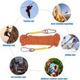 thumbnail image 6 of Climbing Ropes, Mountain Rock Rope，Dynamic Climbing Ropes, Outdoor Safety Rope 10 mm/3.93 Inches, 6 of 7