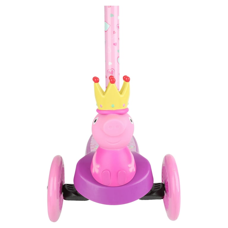 Triciclo peppa store pig walmart