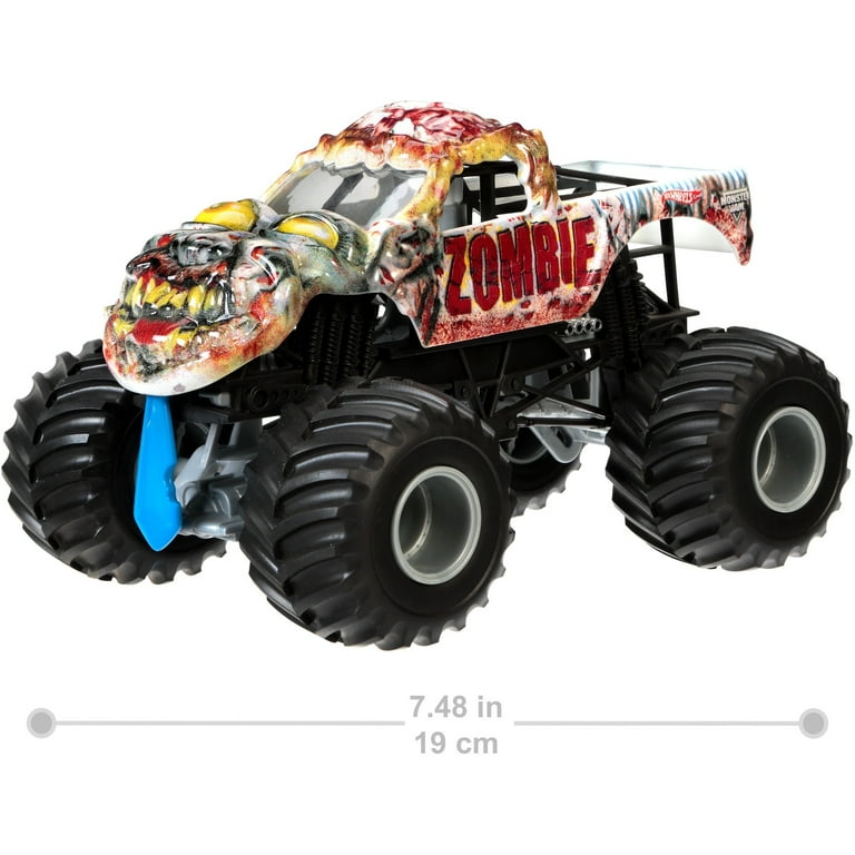 hotwheels monster jam 日本未発売 入手困難 1:64 Zombie VS Whiplash- Series 26 – Official Monster Jam