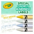 thumbnail image 2 of Crayola Colors of Kindness Crayons, 24 Count, 2 of 7