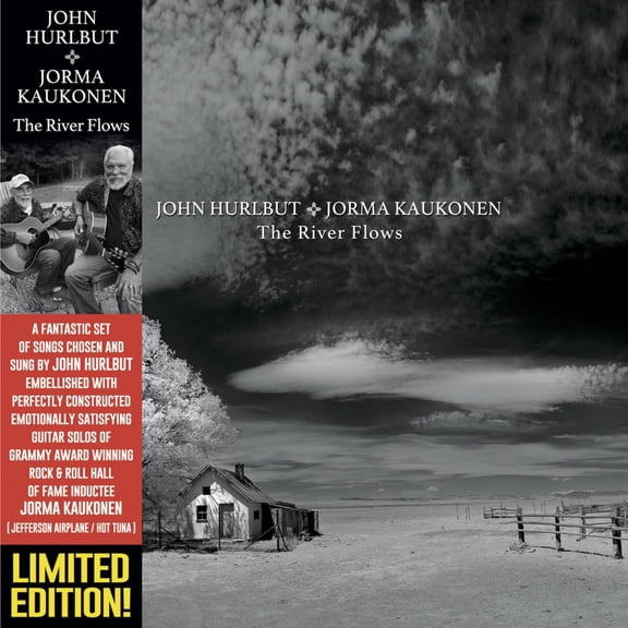 Jorma Kaukonen The River Flows CD
