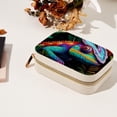 thumbnail image 7 of Chameleon Velvet Portable Jewelry Box with Removable Compartment - Necklace, Earring, and Travel Organizer - Gift, 7 of 7