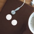 thumbnail image 3 of Miangastore 50pcs Earphone Pads Sponge Pad Sponge Ear Bud Pad Replacement Earbuds Protector Covers, 3 of 8