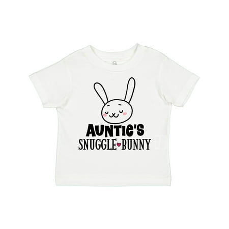 

Inktastic Auntie Snuggle Bunny Easter Boys or Girls Toddler T-Shirt
