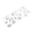 thumbnail image 2 of 3pcs Clear Stamps DIY Flower Pattern Reusable Transparent Seals for Card Scrapbook Photo Album Decoration, 2 of 14