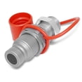 thumbnail image 1 of CAT 193-8334 Replacement Male Hydraulic Flat Face Quick Coupler, 1 of 1