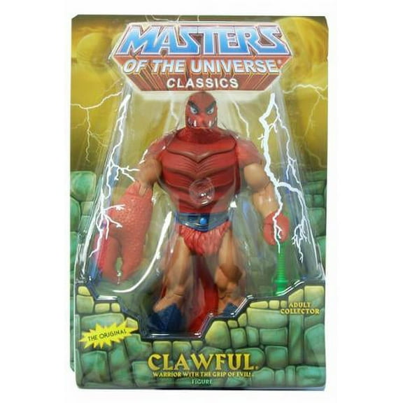Masters of The Universe Classics Clawful Action Figure T5798 Mattel 2011 NEW
