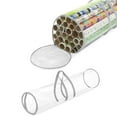 thumbnail image 1 of Christmas Decorations Outdoor Home Textile Storage Christmas Wrapping Paper Storage Bag Upto Long Slim Underbed Design Wrap Organizer Zippered Wrapping Paper Roll Bag Wate Storage case, 1 of 8