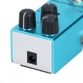 thumbnail image 4 of Electric Guitar Effect Pedal, Aluminum Alloy Effect Pedal, Portable Easy To Install Crunch Distortion Pedal, For Home Guitar, 4 of 8