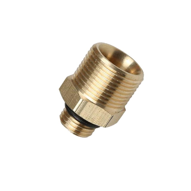 1PC Car Washer Adapter 1/4'' To M22 Foam Lance Pressure Washer Connector