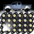 thumbnail image 1 of Luces LED Rock Heefrole 24 Cápsulas Blanco Puro Impermeables, 1 of 7