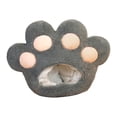 thumbnail image 2 of Sombrero de felpa perfecl gris para disfraces adultos, 2 of 8