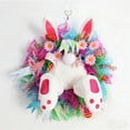 thumbnail image 4 of Front Door Wreath Wreath Shape (Movable Legs) | Easter Home Decoration Props Scenes Enhance The Warm Atmosphere Easter Wreath Easter Door Wreath Holiday Door Wreath Floral Wreath Decor Spring Wreath, 4 of 8