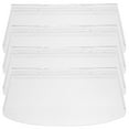 thumbnail image 1 of HEATSHAKING 4Pcs Shoe Display Shelf Transparent Wall Mounted For Home And Retail Use, 1 of 8