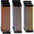 thumbnail image 1 of Cable de puente Cables de placa de pruebas Dupont de 40 pines macho a macho hembra a Mal, 1 of 5