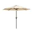 thumbnail image 3 of Westin Outdoor 9 Ft Patio Market Umbrella with Tilt & Crank, Beige, 3 of 8