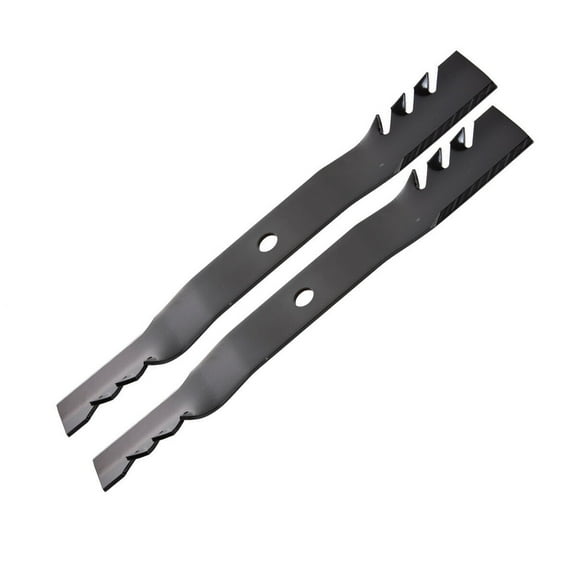 2PK 97-601 Oregon Gator Blades Compatible With Murray 5527MA, 5539, 5539MA, 56252E701, 721392, 721392A, 721392BM, 7769203, 92418E701, 92419, 92419E701, 95100, 95100E701, 95101E701