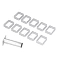 thumbnail image 1 of Herwey Baking Tool, Various Convinient Durable Sturdy Stainless Steel+ Silicone Practical Baking Mold Set For Kitchen Tool For Moon Cake Making, 1 of 8