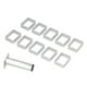 thumbnail image 5 of Juego de moldes para pasteles, molde para pasteles de acero inoxidable, herramienta para hornear, molde de acero inoxidable, resultados impresionantes, 5 of 8