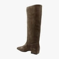 thumbnail image 3 of Steve Madden Dantelle Women's Boots Grey Suede Size 6.5 M, 3 of 8