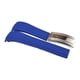 thumbnail image 2 of Correa de reloj Salvador de silicona ajustable y ligera de repuesto con hebilla plegable Azul, 2 of 10