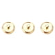 thumbnail image 2 of Juego de 3 botones de dedo para trompeta, repuestos 金色 / 孔雀石, 2 of 6