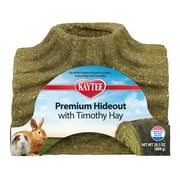 Kaytee Premium Timothy Hay Treat Hideout for Small Animals, Large