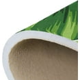 thumbnail image 7 of Dreamtimes Tropical Leaves Exotic Area Rug, 36"x24" Summer Bright Green Non-Slip Washable Indoor Door Mat, Absorbent Floor Mat for Bedroom Kitchen Entryway Bathroom, 7 of 7