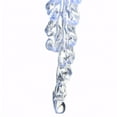 thumbnail image 3 of 16 in. Pre-Lit Christmas Decoration, String Lights, Crystal Icicles, String of 10, 29 Cool White LED, 3 of 4