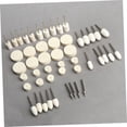 thumbnail image 3 of HINTRMENT Felt Wool Polishing Wheel Set 129Pcs for Drill Metal Grinding Buffing Tools, 3 of 8