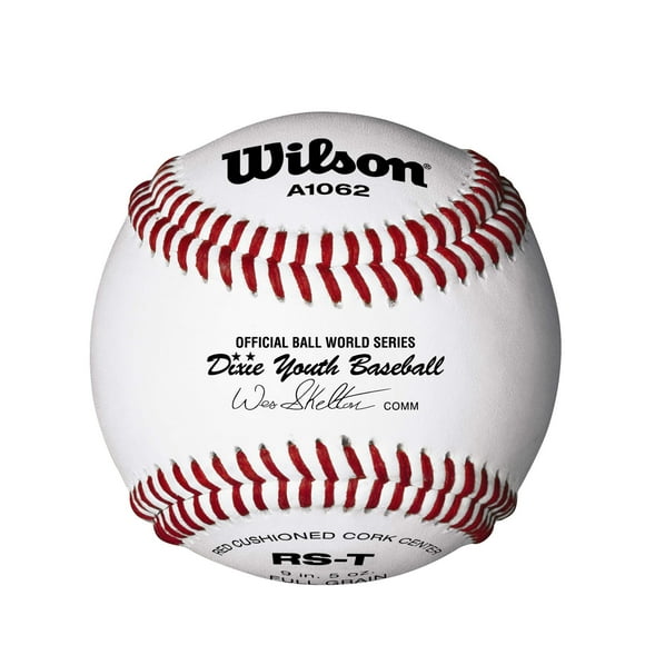 Baseball Wilson A1062 Tournament Series Dixie 1 Dozen