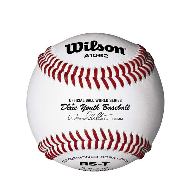 Baseball Wilson A1062 Tournament Series Dixie 1 Dozen