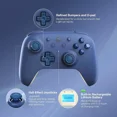 thumbnail image 4 of Jeu Amélioré avec Manette Bluetooth 2C - Joystick Reconfigurable pour Switch, 4 of 5