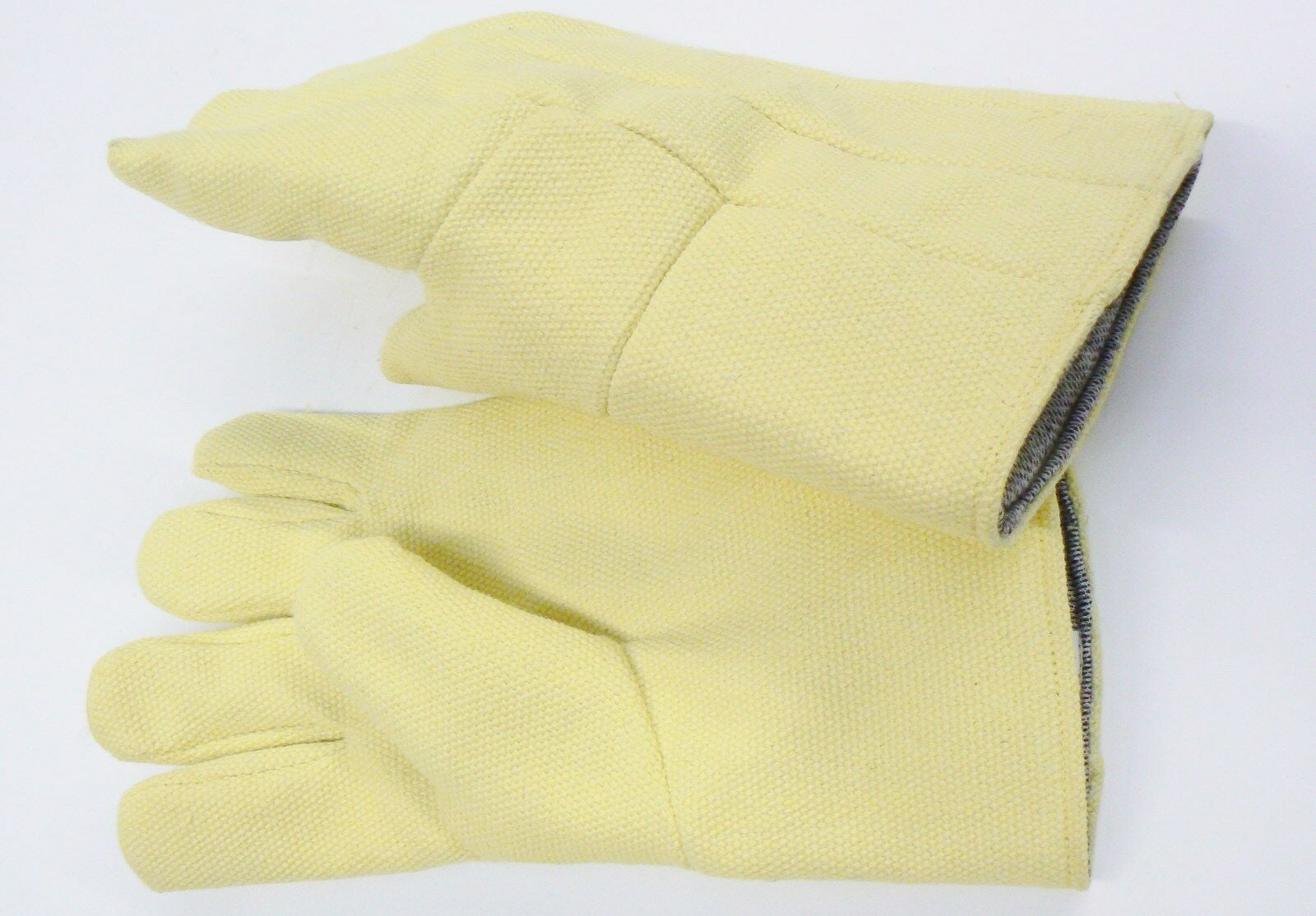 Craft Supplies & Tools MADE WITH KEVLAR High Heat Resistant Gloves Furnace 14" Pair Melting Welding 