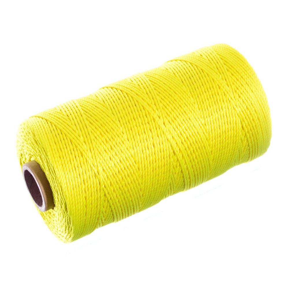 Braided Nylon Mason Line 18 Paracord Moisture, Oil, Acid