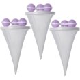 thumbnail image 1 of HUGFEGWE 3 Pcs Attrape-Peluches Amélioré pour Lessive, Filtrant Flottant pour Poils d'Animaux, Machine à Laver, Sac Flottant en Maille, Piège à Cheveux Réutilisable (Violet), 1 of 6