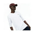 thumbnail image 4 of Lacoste Men's Long Sleeve 100% Pima Cotton V-Neck T-Shirt Basic Tee, 4 of 5