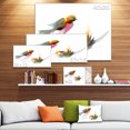 thumbnail image 3 of Illustration d'Oiseaux Volants - Grande Impression sur Toile d'Art Animalier, 3 of 4