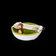 thumbnail image 4 of Soporte para plátanos Produce Saver de plástico blanco sin BPA, diseño que ahorra espacio para un almacenamiento eficiente en la cocina, ideal para garantizar la frescura de las frutas en entornos, 4 of 5