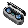 thumbnail image 1 of F9-8 Auriculares Bluetooth 5.0 Mini Auriculares Deportivos Inalámbricos 8D Sonido HiFi Irfora Auriculares, 1 of 6